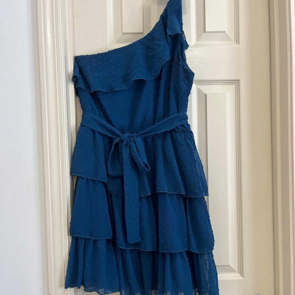 Off the shoulder dress